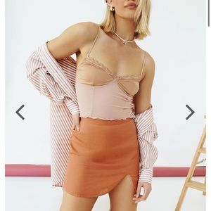 Brand new verge girl mesh cami